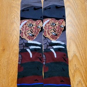 Halloween Freddy funny cute sock